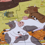 Londji Puzzle – Farmtastic – 36 Teile