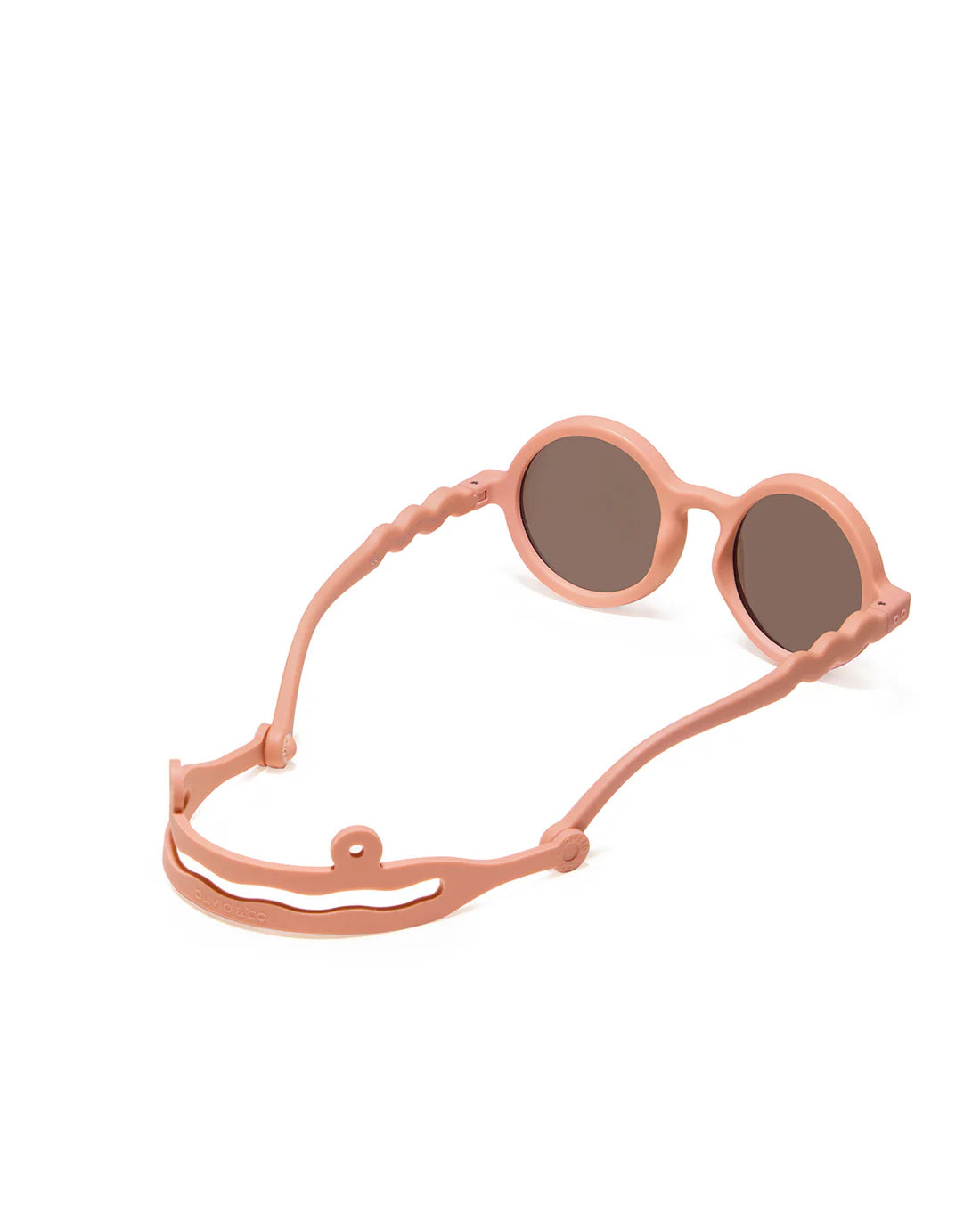 Olivio&Co Toddler Sonnenbrille Round Fig Pink| 1–3 Jahre