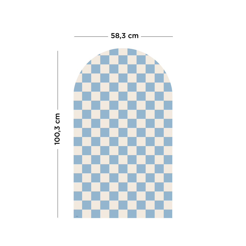 Ferflex Magnetische Wandtafel Arche – Damier