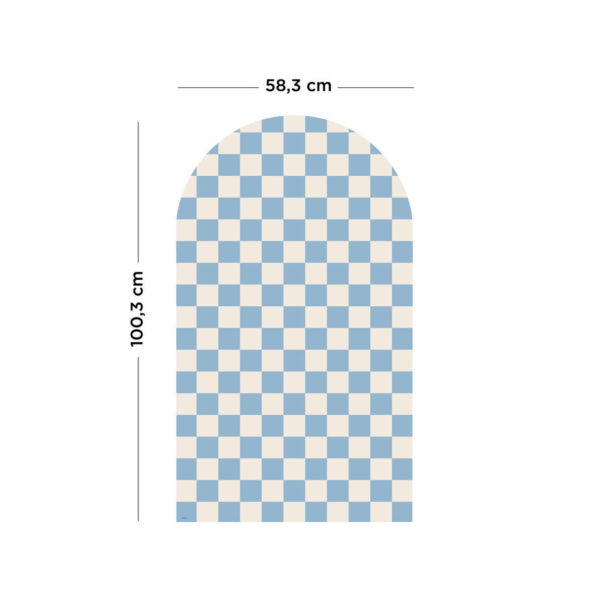 Ferflex Magnetische Wandtafel Arche – Damier