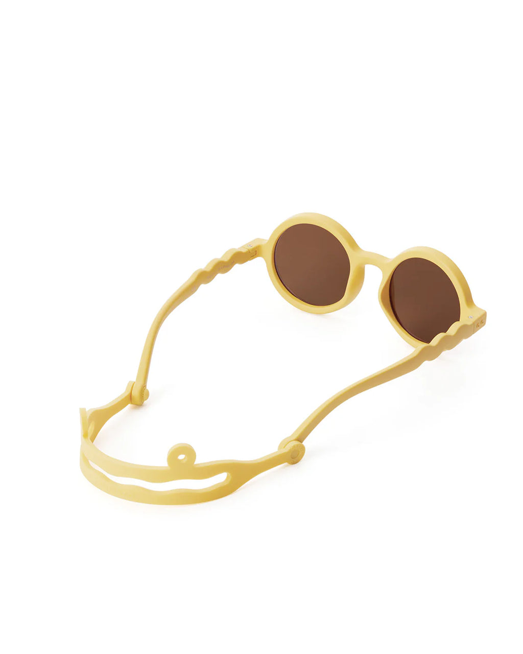Olivio&Co Toddler Round Sunglasses-Citrus Yellow