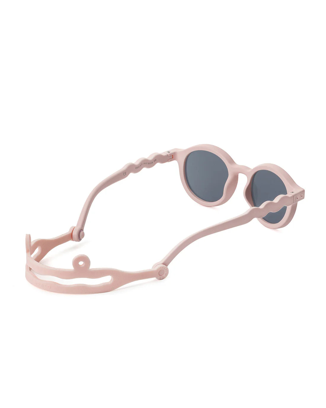 Olivio&Co Toddler Sonnenbrille Oval Coral Blush | 1–3 Jahre