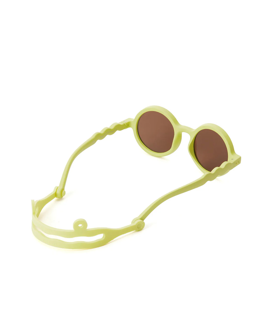 Olivio&Co Toddler Round Sunglasses-Lime Green