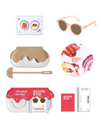 Olivio&Co Junior Sonnenbrille Oval Apricot | 5–12 Jahre