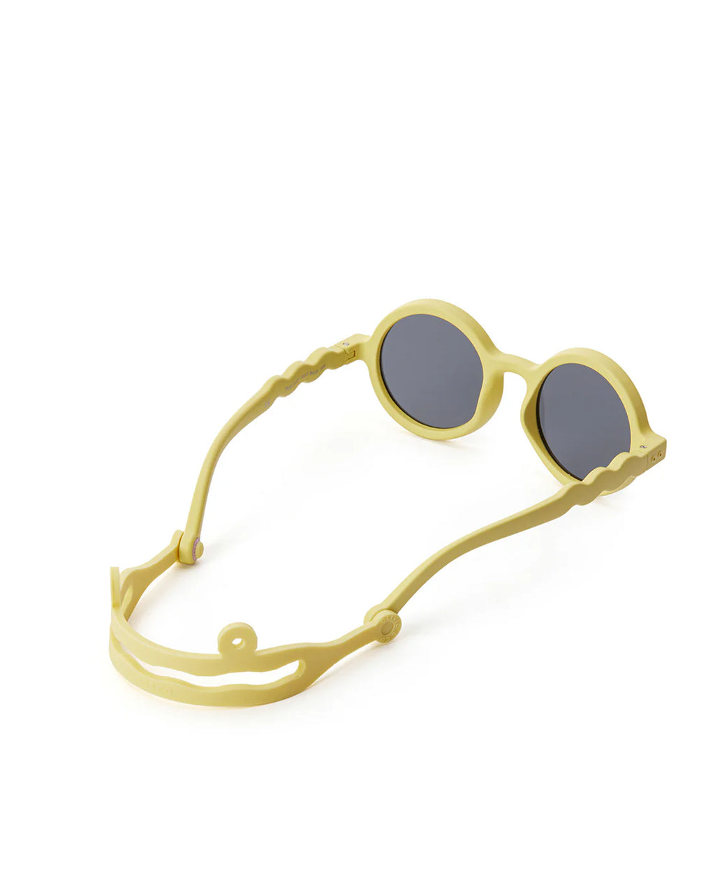 Olivio&Co Toddler Round Sunglasses-Sun Coral