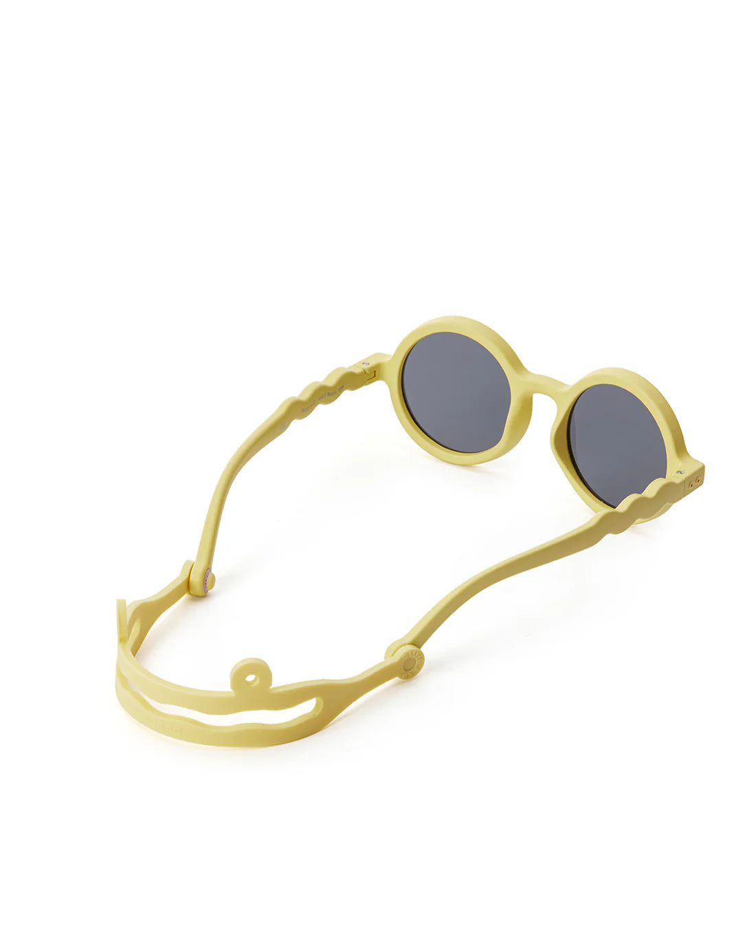 Olivio&Co Toddler Round Sunglasses-Sun Coral