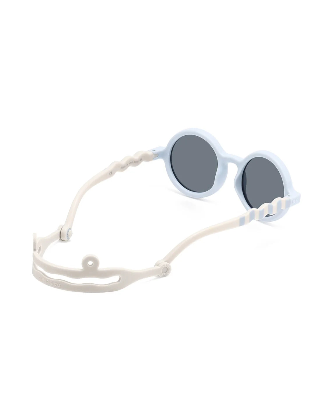 Olivio&Co Toddler Sonnenbrille Round Sailing Blue| 1–3 Jahre