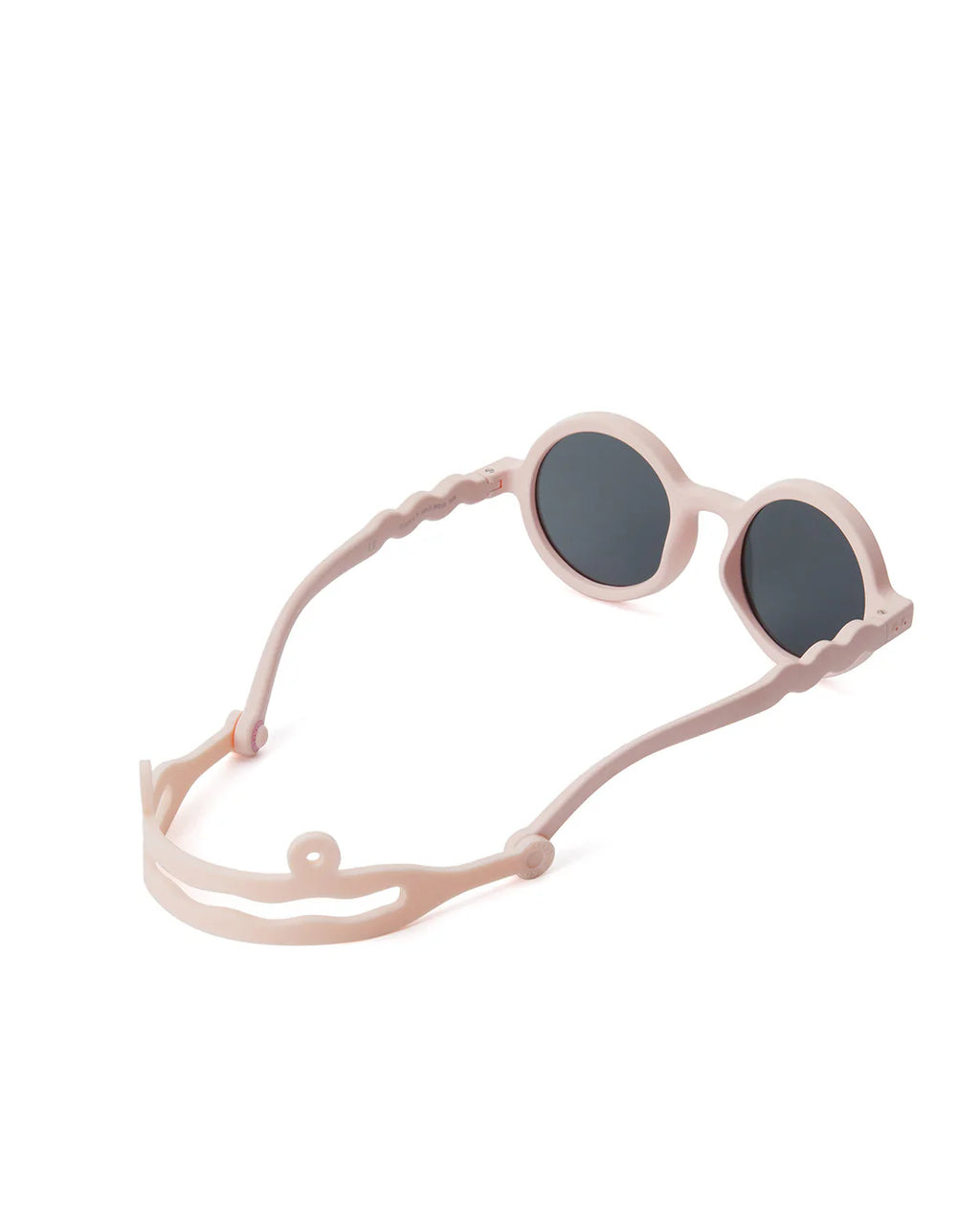 Olivio&Co Toddler Round Sunglasses-Coral Blush