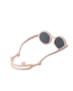OLIVIO & CO Toddler Sonnenbrille Round Coral Blush – UV400 Schutz für Kleinkinder