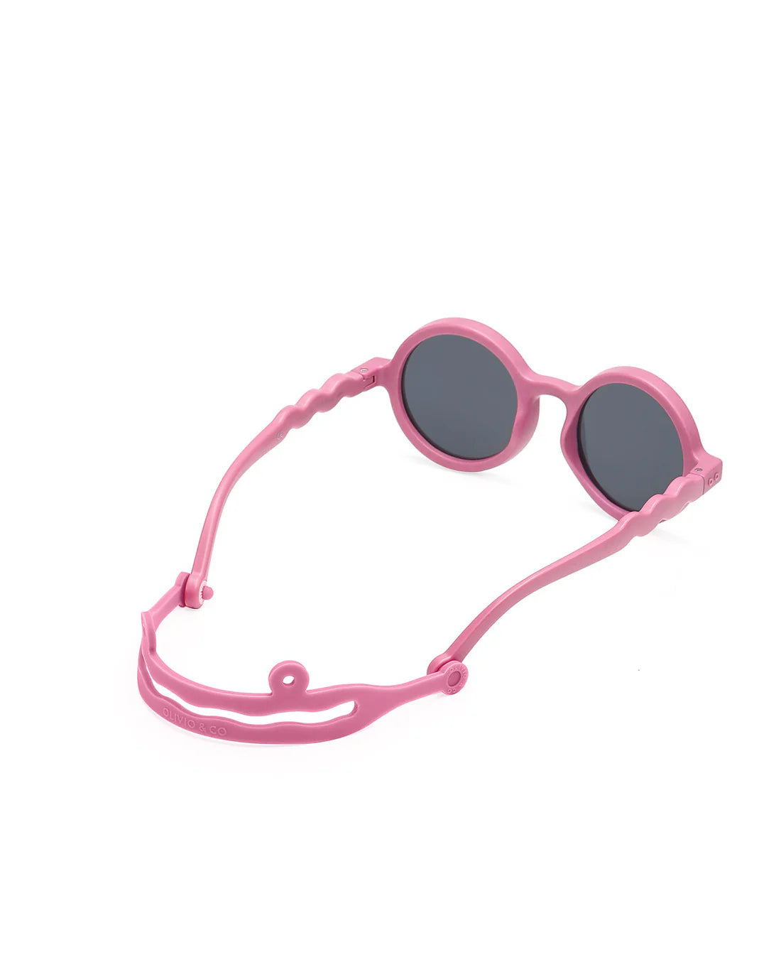 Olivio&Co Toddler Round Sunglasses-Rock Rose