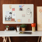 Ferflex Magnetische Wandtafel Rechteck – Leinenbeige
