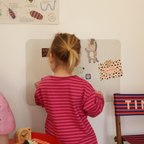 Ferflex Magnetische Wandtafel Rechteck – Leinenbeige
