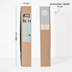 Ferflex Magnetische Wandtafel Arche – Smaragdgrün