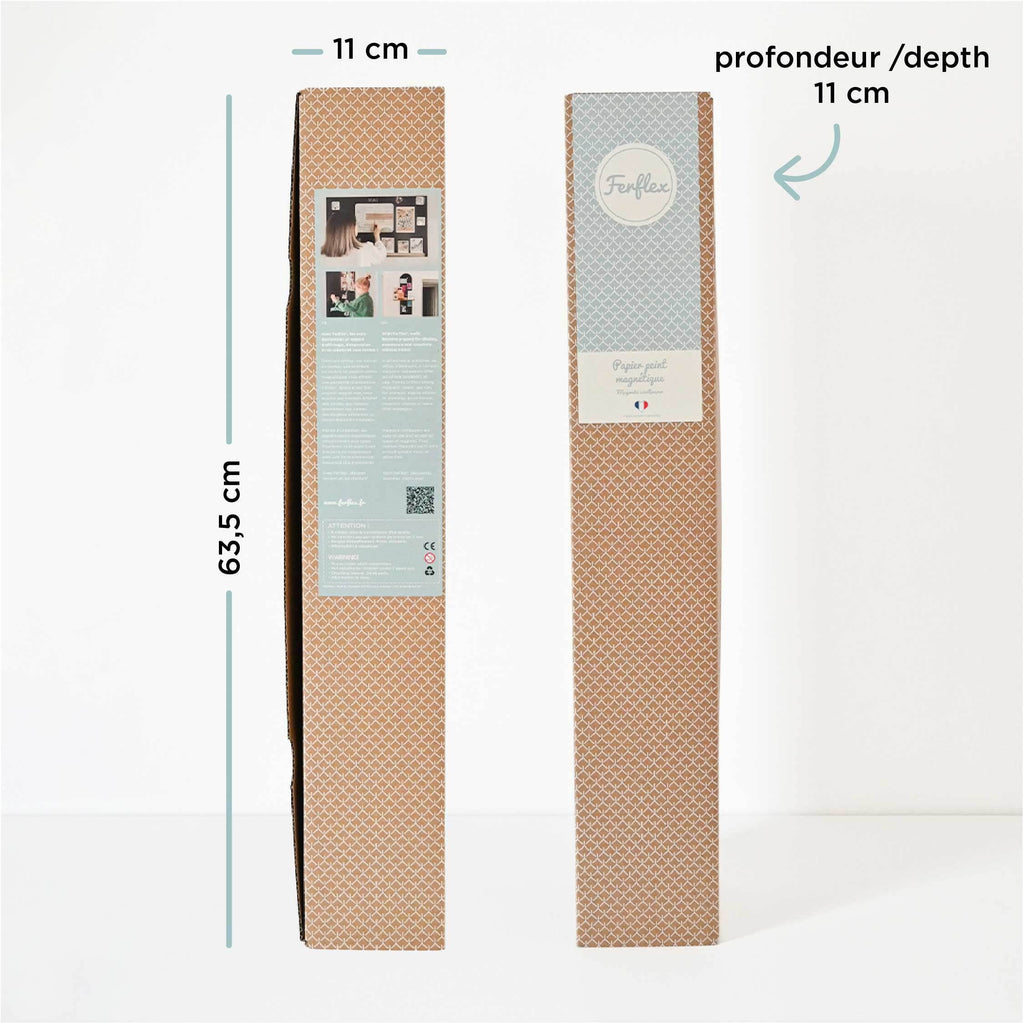 Ferflex Magnetische Wandtafel Arche – Beige Rosé