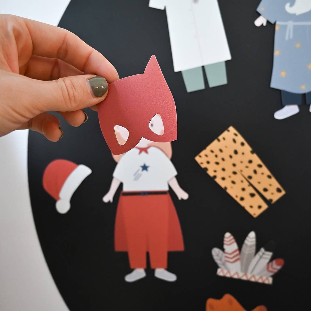 Ferflex Magnetspiel – Meine Verkleidungen