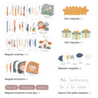 Ferflex Magnetisches Morgen- & Abendroutine-Set – Englisch