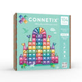 CONNETIX Pastel Creative Pack 120 Pieces – Magnetic Tiles in Pastel Colors