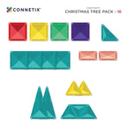 CONNETIX Christmas Tree Pack – 16 magnetische Bausteine