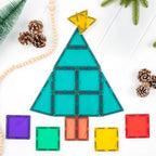 CONNETIX Christmas Tree Pack – 16 magnetische Bausteine