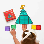 CONNETIX Christmas Tree Pack – 16 magnetische Bausteine