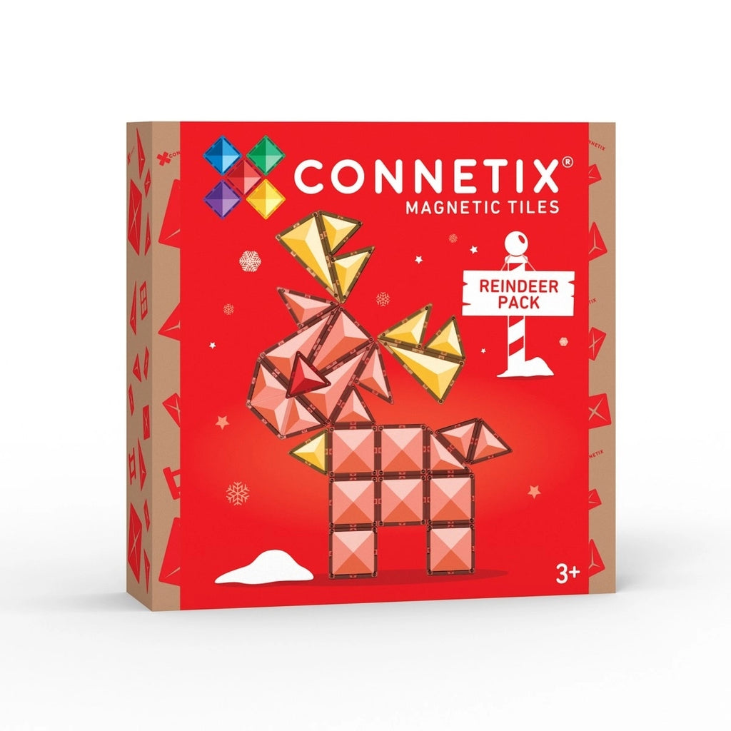 CONNETIX Christmas Reindeer Pack – 25 magnetische Bausteine