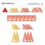 CONNETIX Christmas Reindeer Pack – 25 magnetische Bausteine