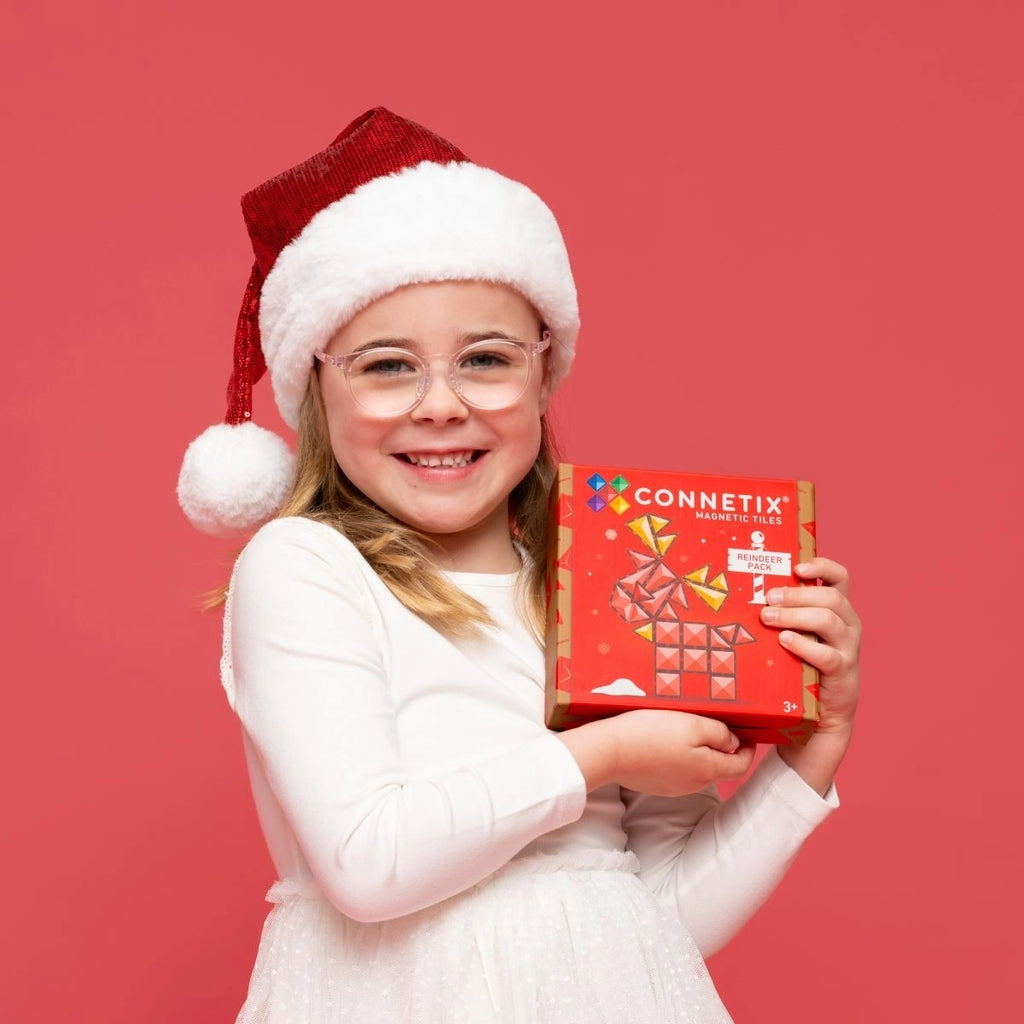 CONNETIX Christmas Reindeer Pack – 25 magnetische Bausteine