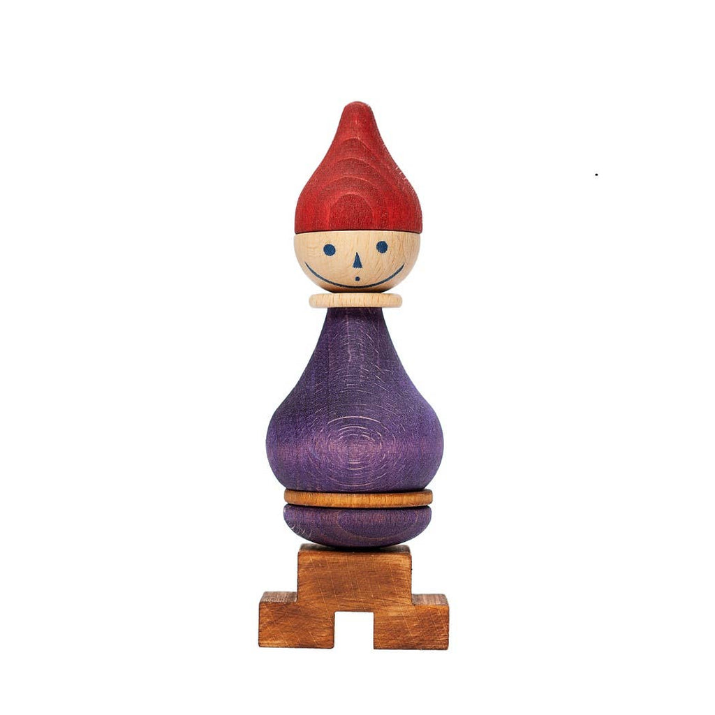 Wooden Story Stick Fig No.06 – Holz Stapelspielzeug