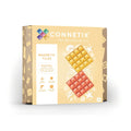 Connetix Pastel Lemon & Peach Base Plate 2 Teile