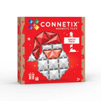 CONNETIX Christmas Santa Pack – 17 magnetische Bausteine