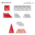 CONNETIX Christmas Santa Pack – 17 magnetische Bausteine