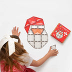 CONNETIX Christmas Santa Pack – 17 magnetische Bausteine