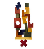 Wooden Story Rainbow Stapelspielzeug – Montessori Holzspielzeug