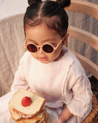 Olivio&Co Toddler Sonnenbrille Round Fig Pink| 1–3 Jahre