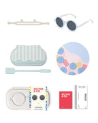 Olivio&Co Toddler Sonnenbrille Round Sailing Blue| 1–3 Jahre