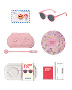 OLIVIO & CO Junior Sonnenbrille Oval Rock Rose – UV400 Schutz für Kinder
