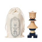 Wooden Story Stick Fig No.05 – Holz Stapelspielzeug