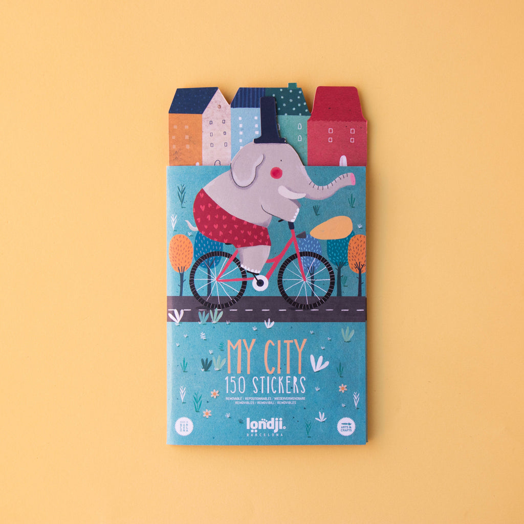 Londji City Stickers