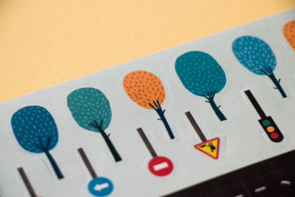 Londji City Stickers