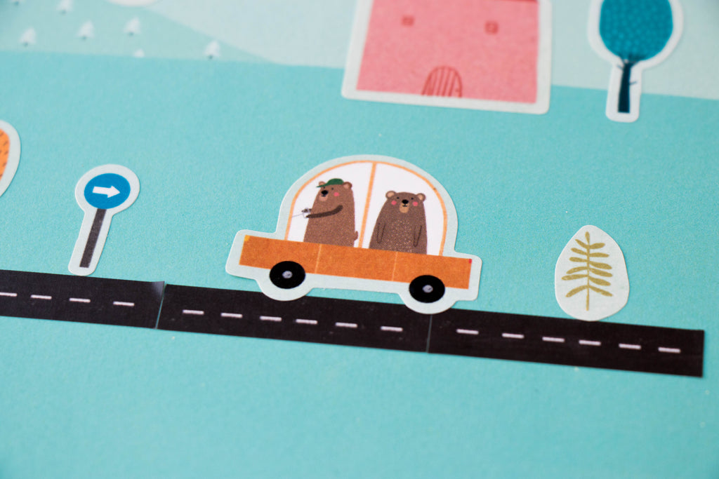 Londji City Stickers