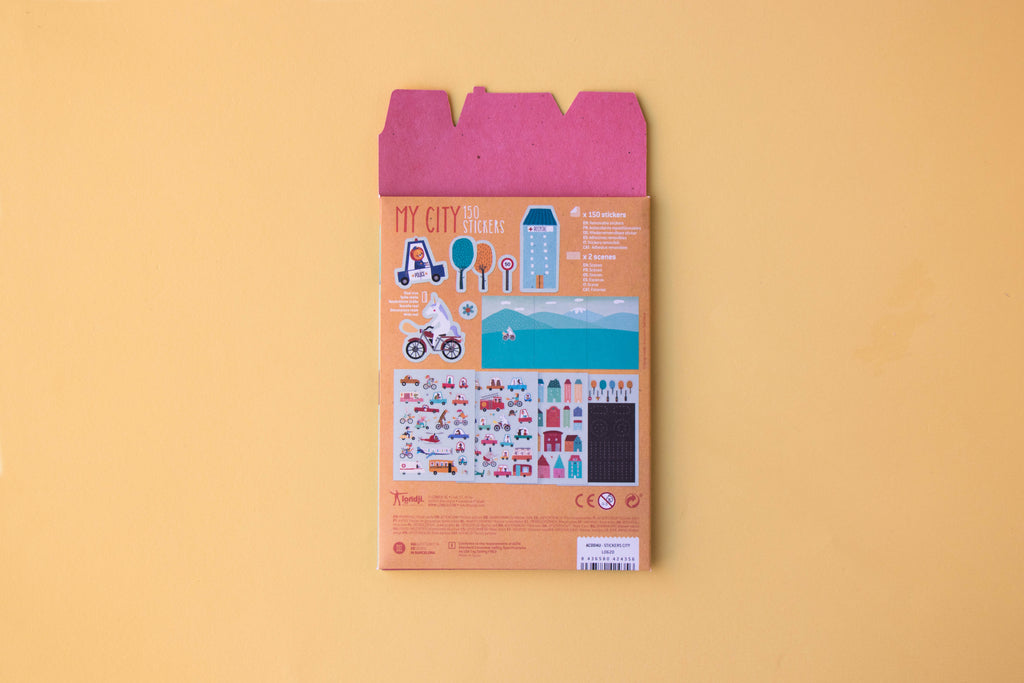 Londji City Stickers