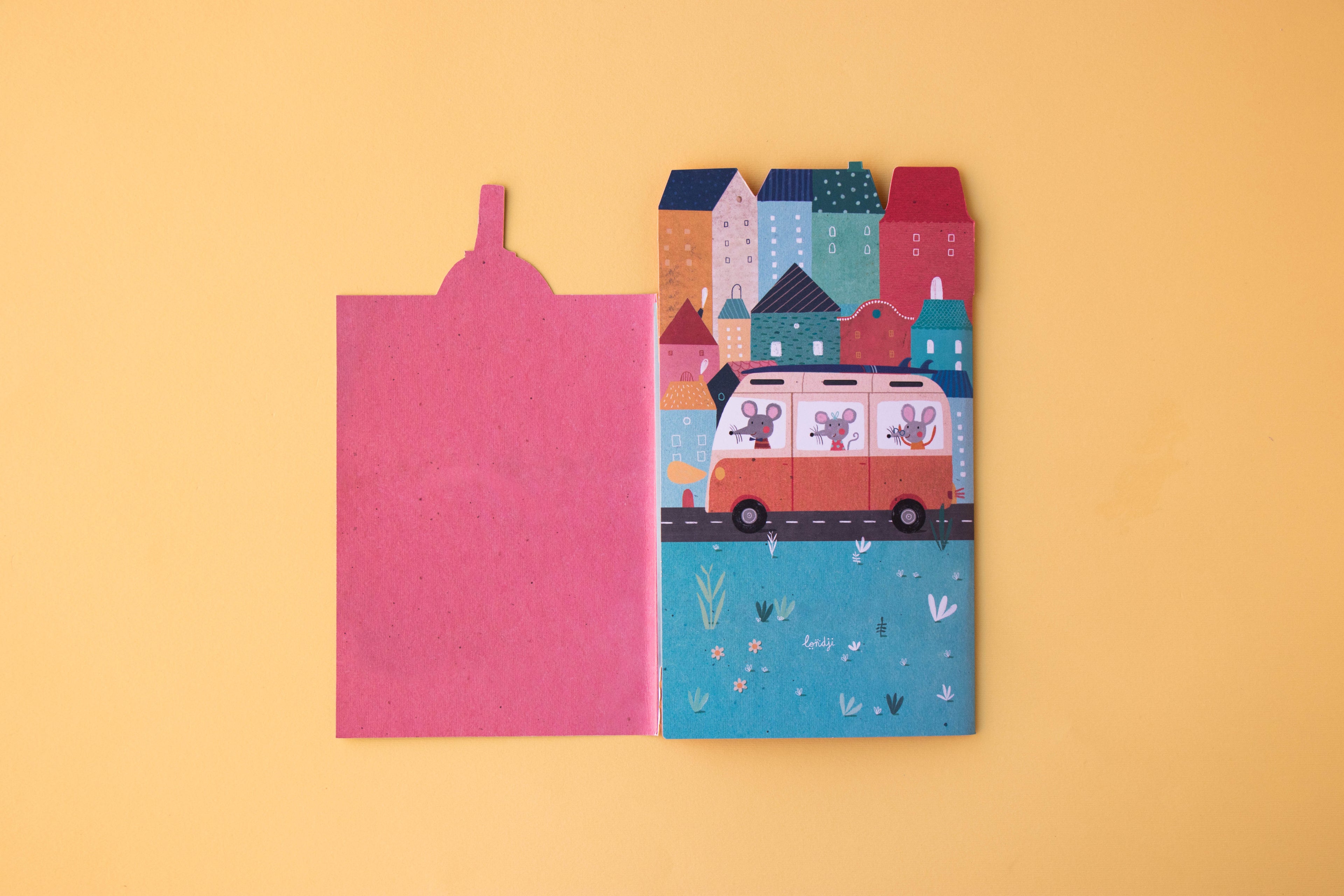 Londji City Stickers