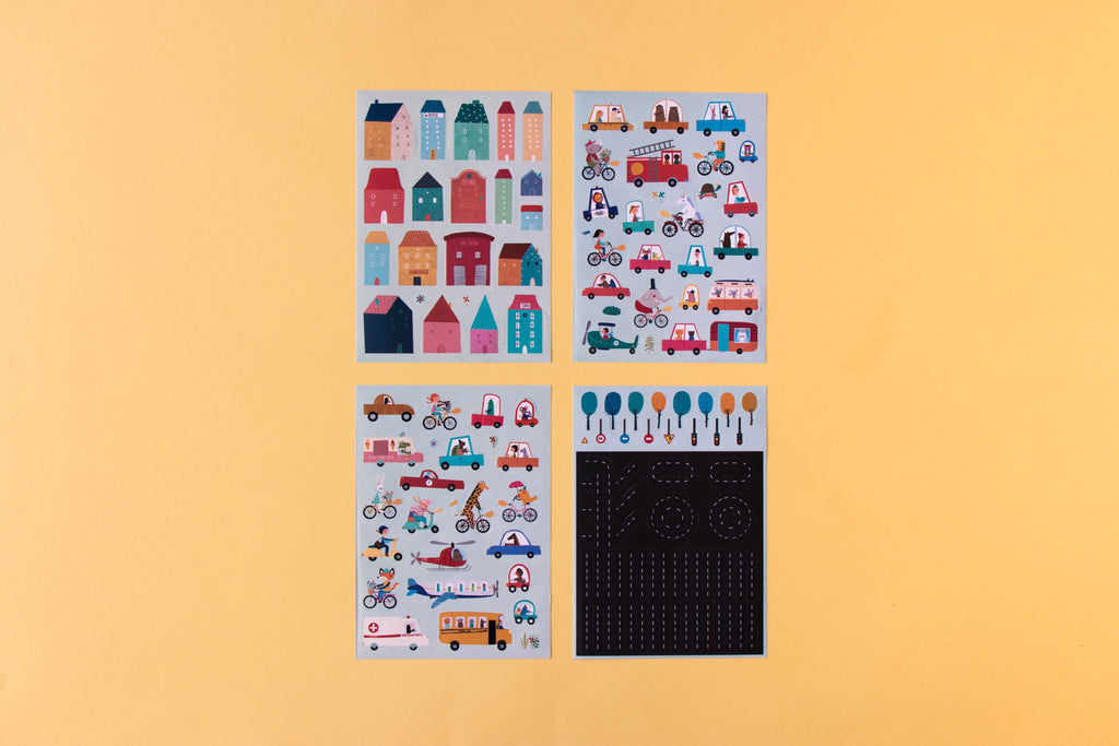 Londji City Stickers