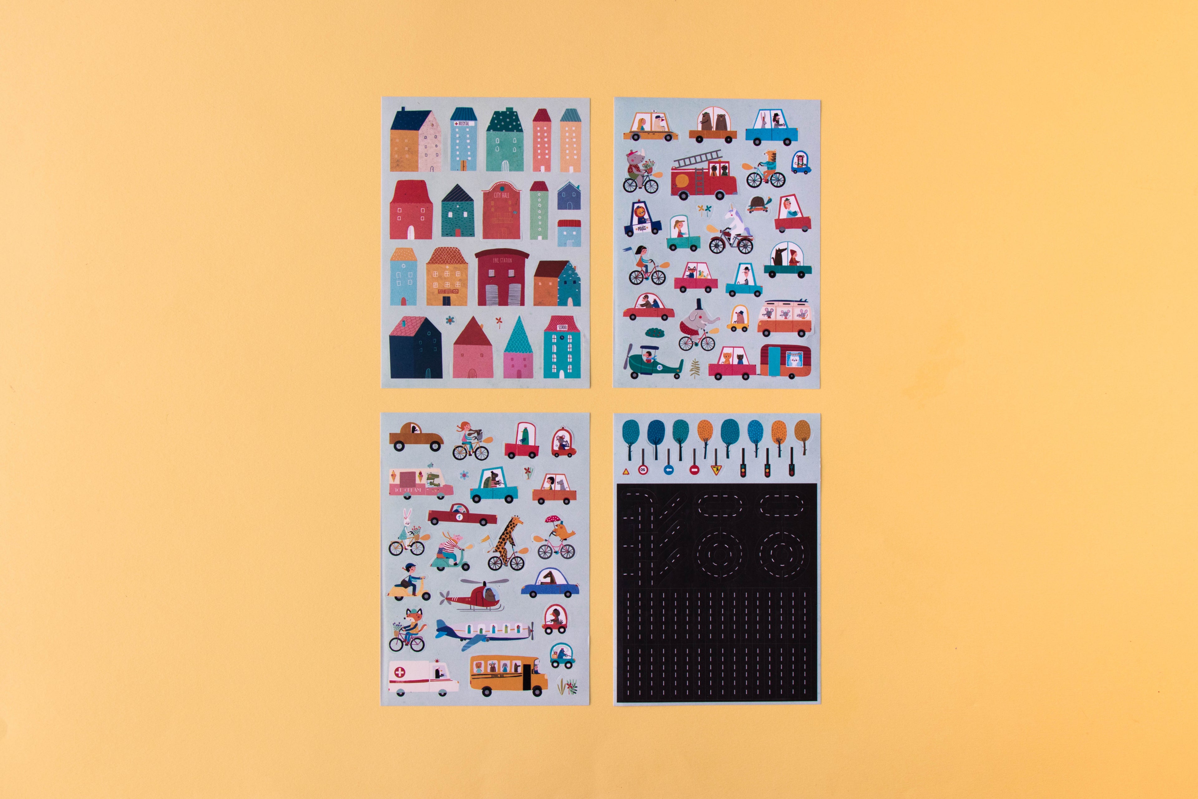 Londji City Stickers