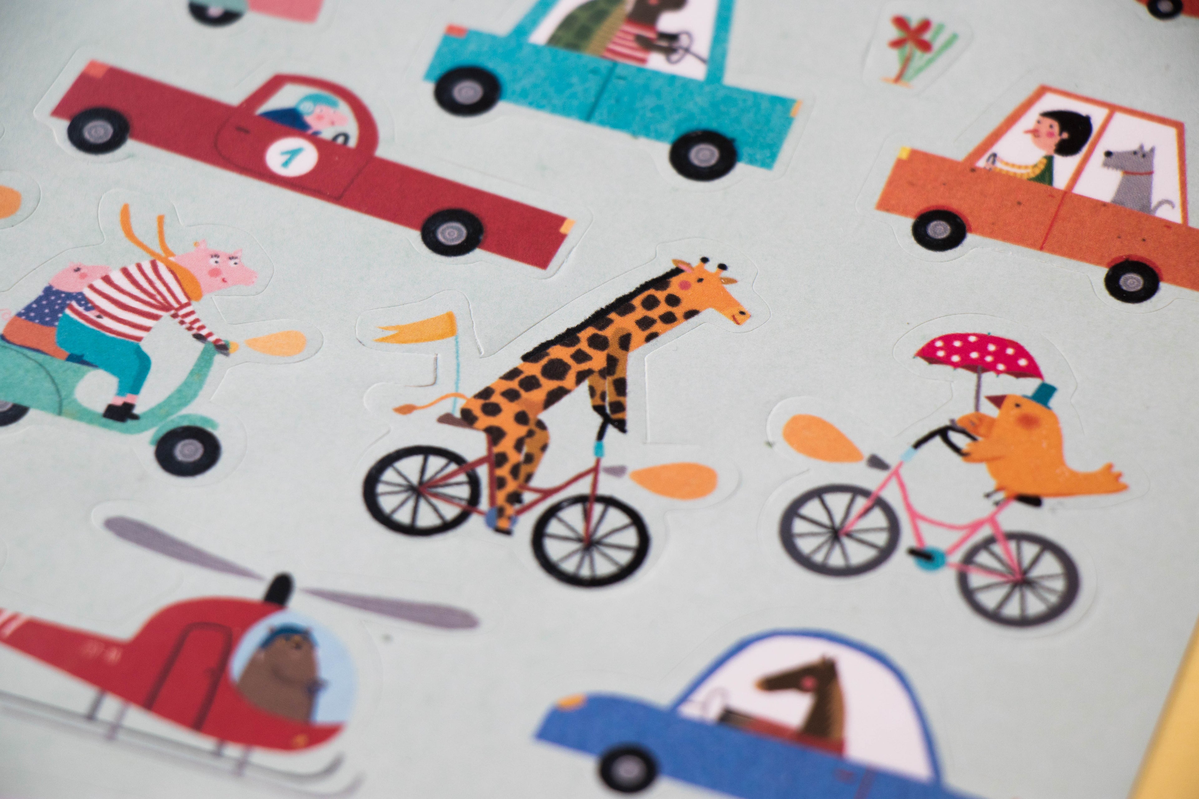 Londji City Stickers
