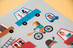 Londji City Stickers