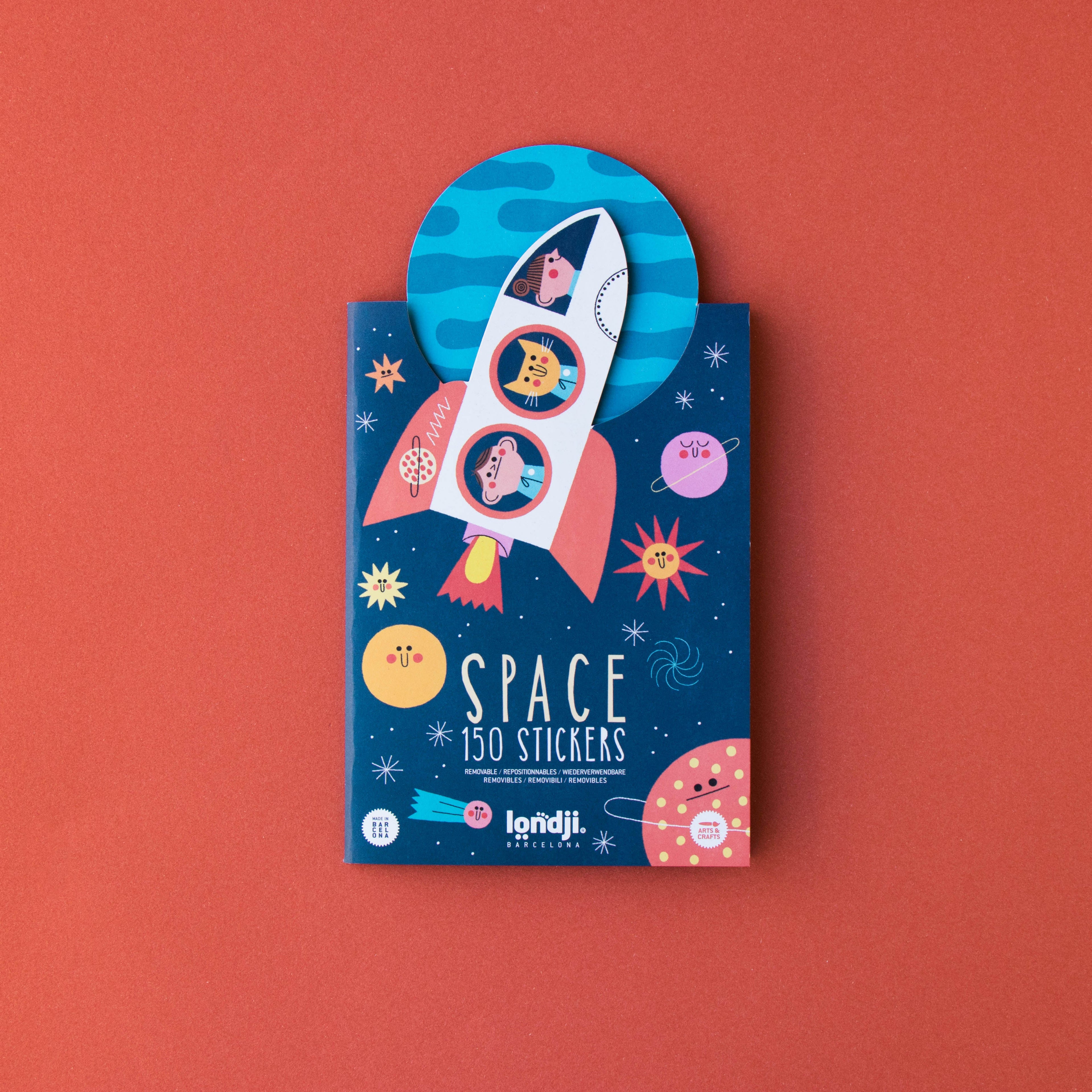 Londji Space Stickers