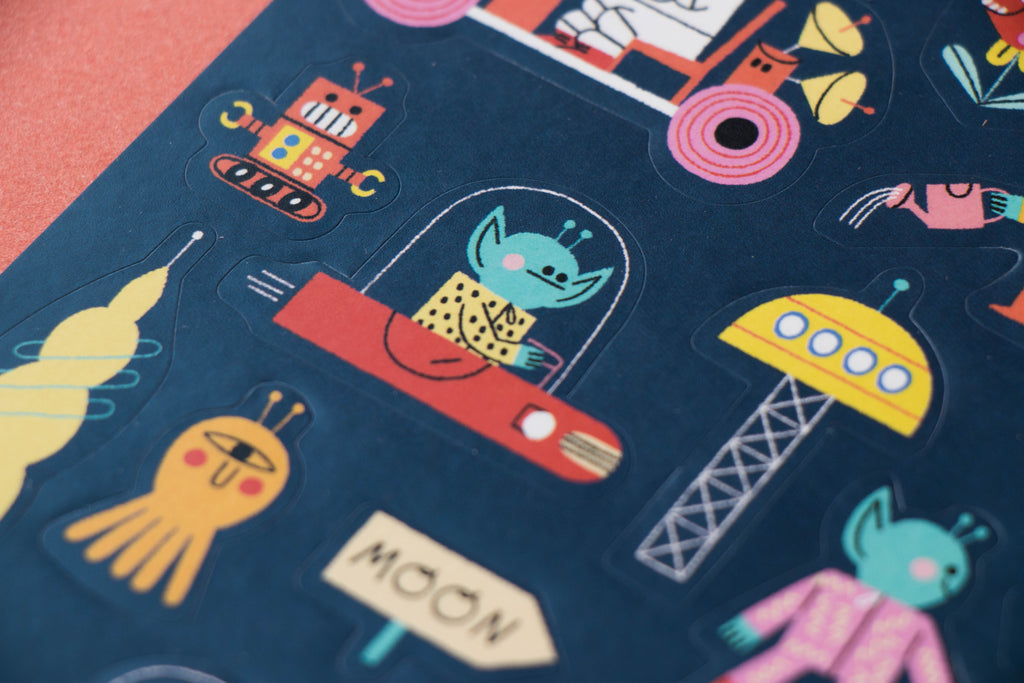 Londji Space Stickers