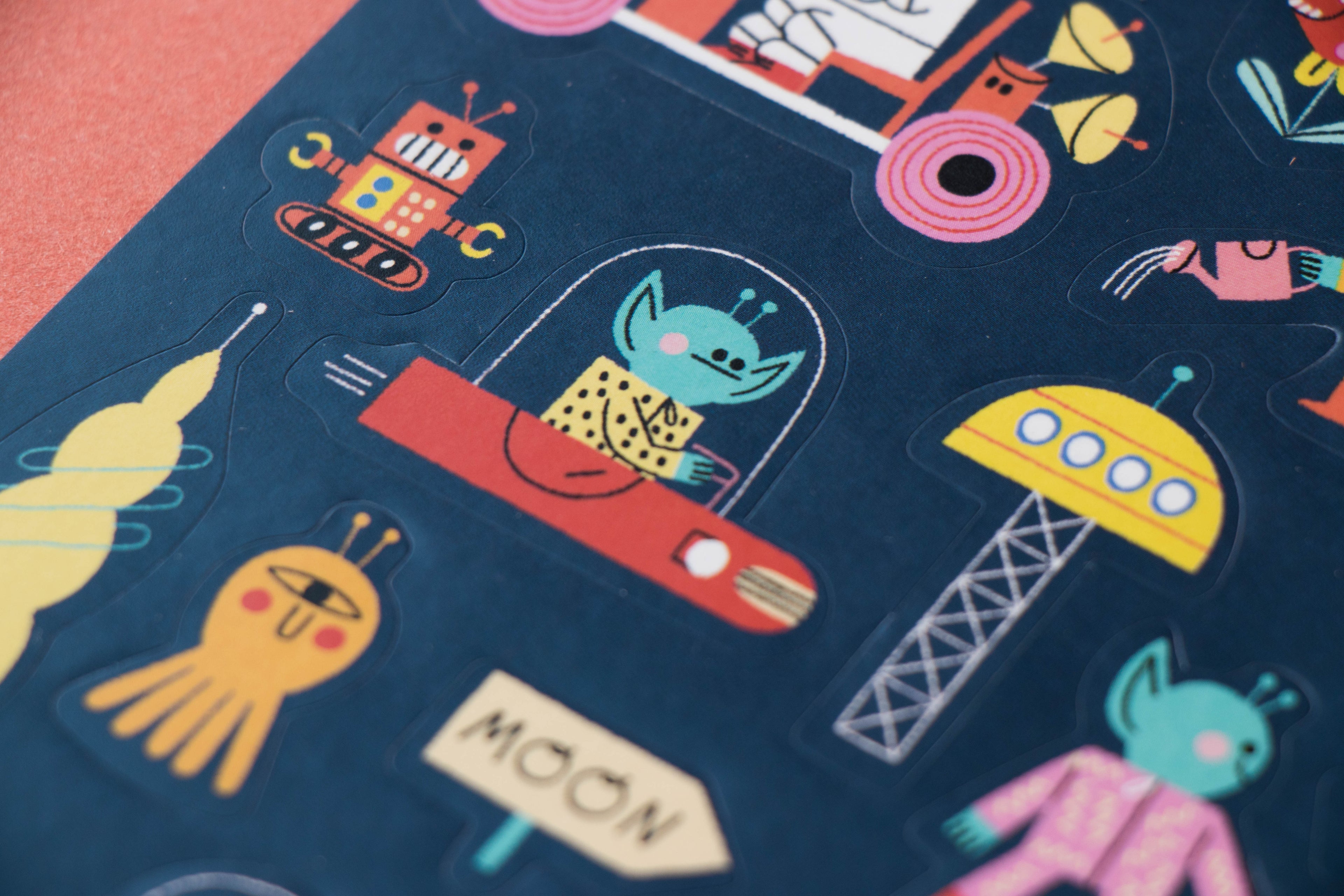 Londji Space Stickers