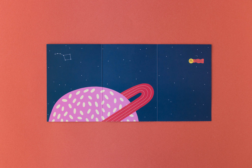 Londji Space Stickers